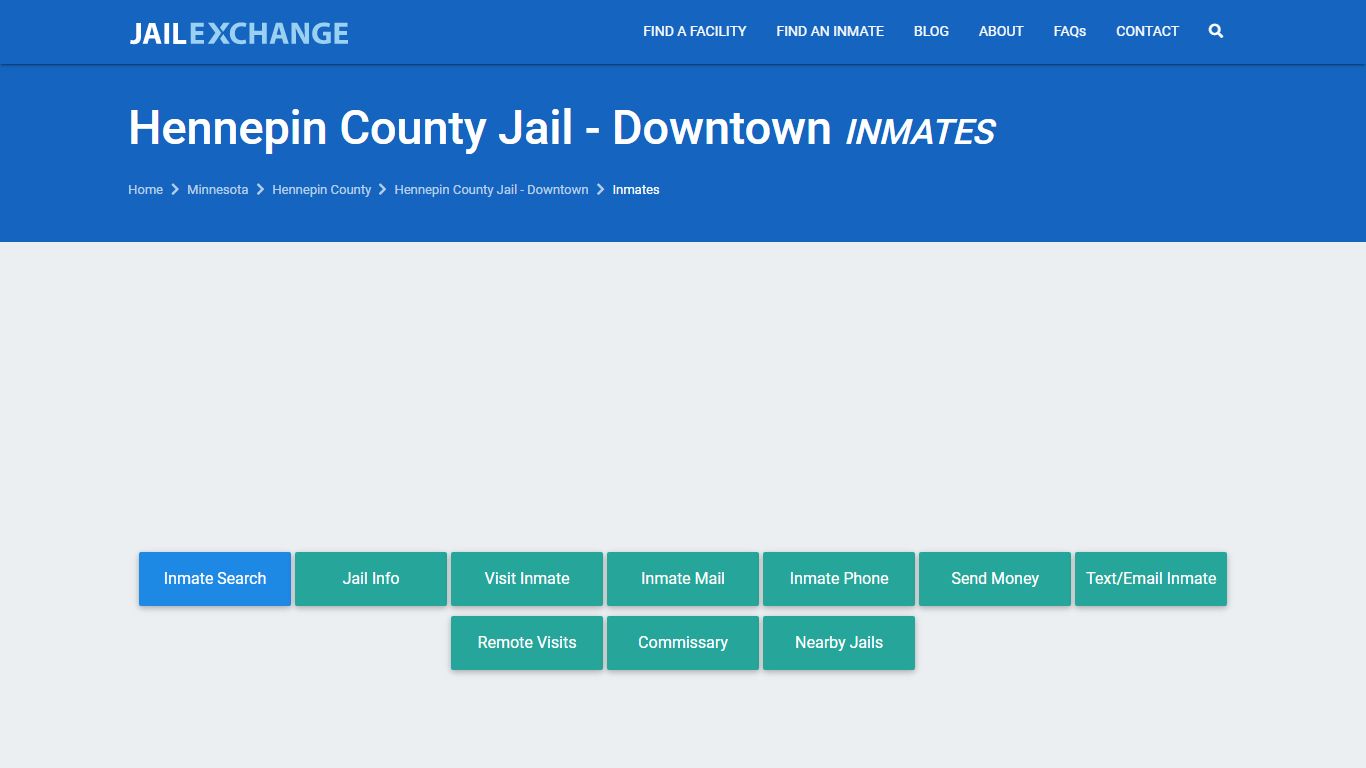 Hennepin County Inmate Search | Arrests & Mugshots | MN - JAIL EXCHANGE
